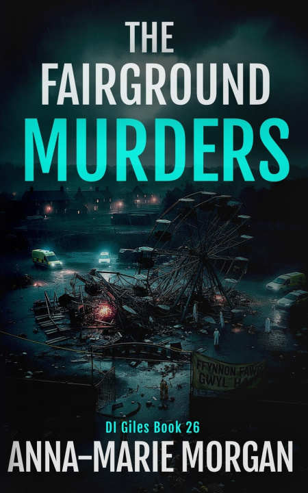 Knjiga The Fairground Murders Anna-marie Morgan