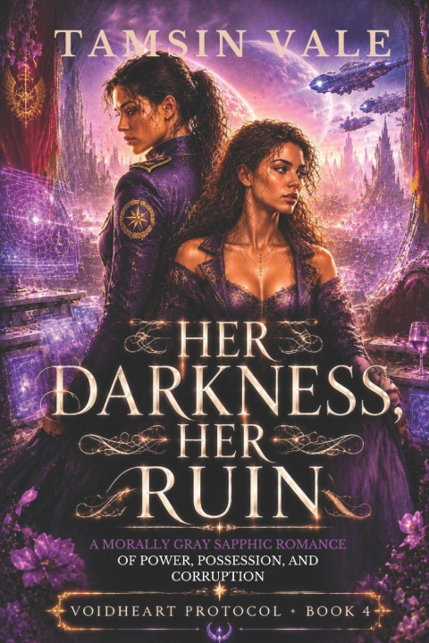 Kniha HER DARKNESS, HER RUIN Tamsin Vale