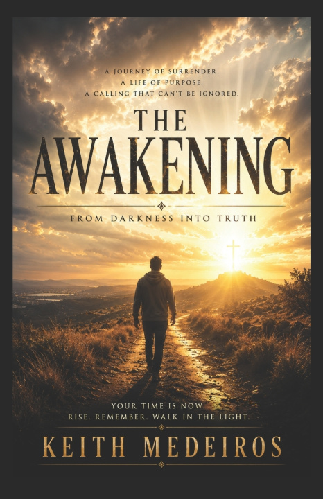 Livro AWAKENING KEITH MEDEIROS