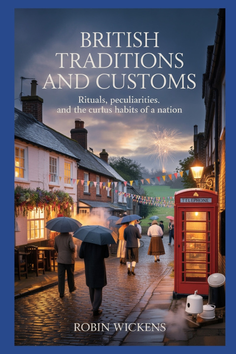 Kniha British Traditions And Customs Robin Wickens