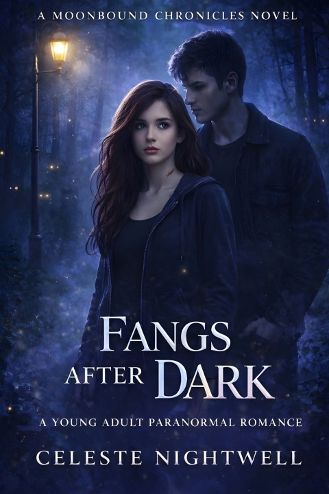 Kniha Fangs After Dark Celeste Nightwell