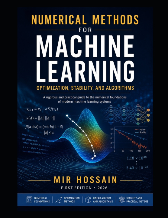 Kniha Numerical Methods for Machine Learning Mir Hossain