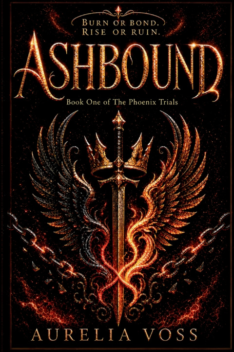 Kniha ASHBOUND Aurelia Voss