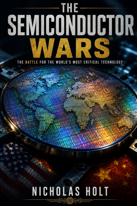 Kniha The Semiconductor Wars Nicholas Holt