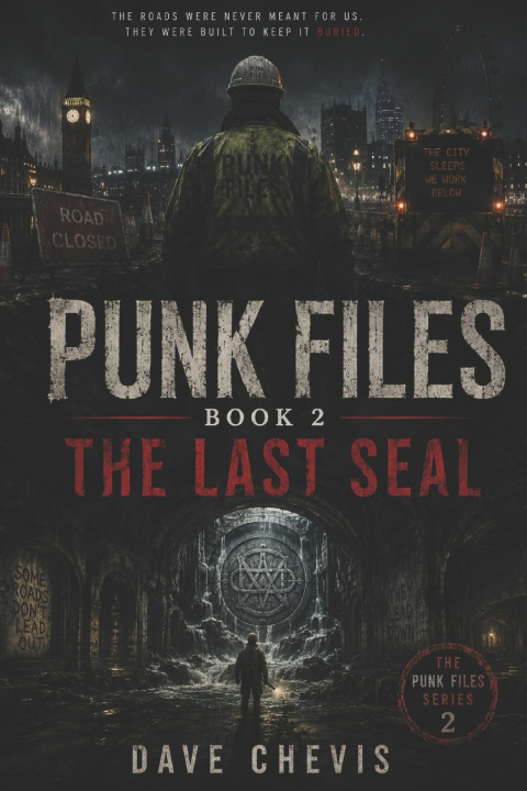 Kniha punk files eastern way David Chevis