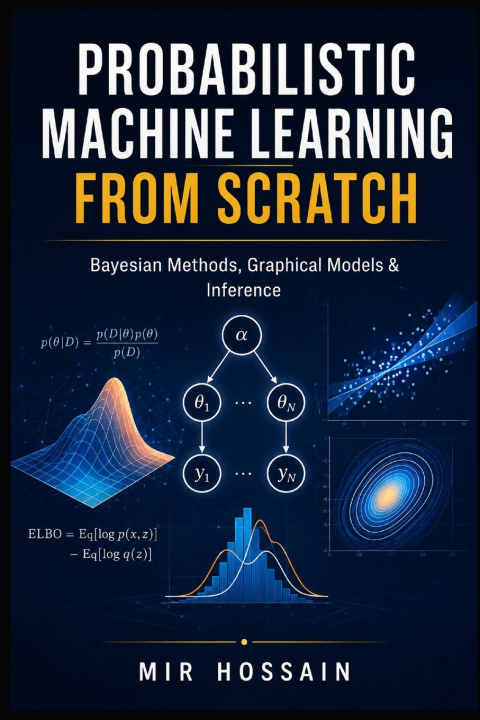 Kniha PROBABILISTIC MACHINE LEARN-ING FROM SCRATCH Mir Hossain
