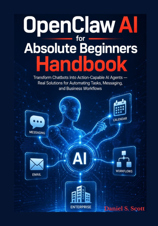 Knjiga OpenClaw AI for Absolute Beginners Handbook Daniel S Scott