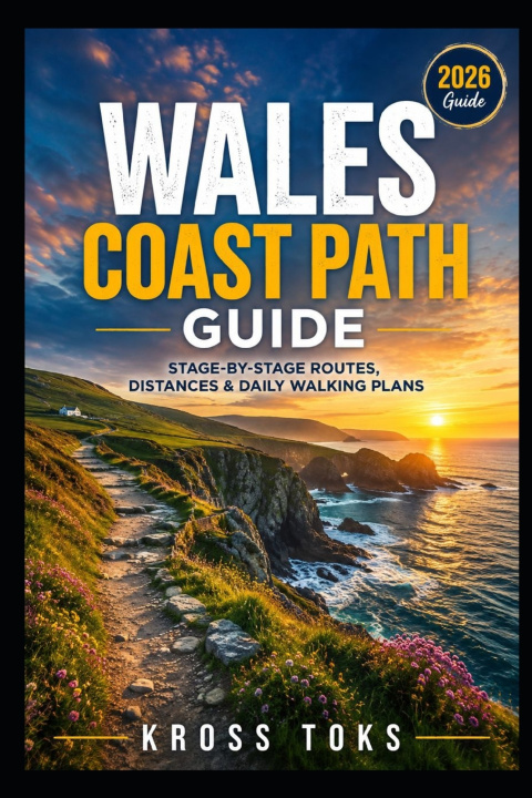 Kniha Wales Coast Path Guide KROSS TOKS