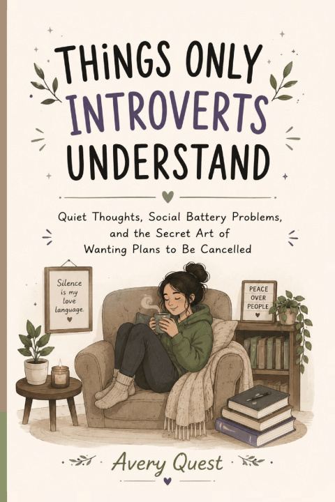 Knjiga Things Only Introverts Understand Avery Quest