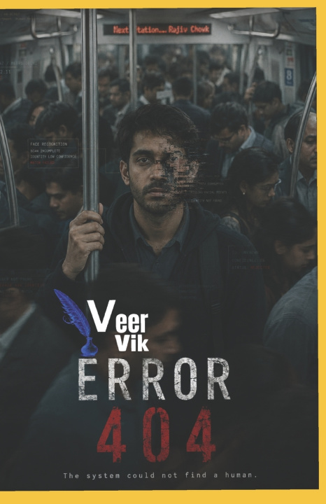 Kniha ERROR 404 VEER VIK