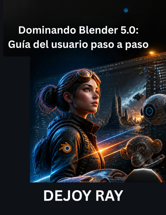 Buch Dominando Blender 5.0 DEJOY RAY