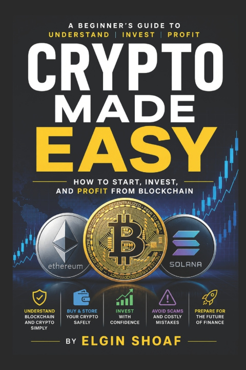 Kniha Crypto Made Easy Elgin Shoaf