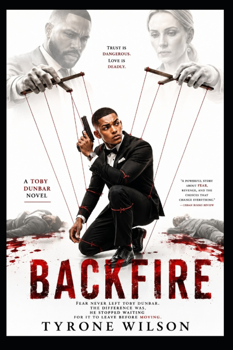Kniha Backfire Tyrone Wilson
