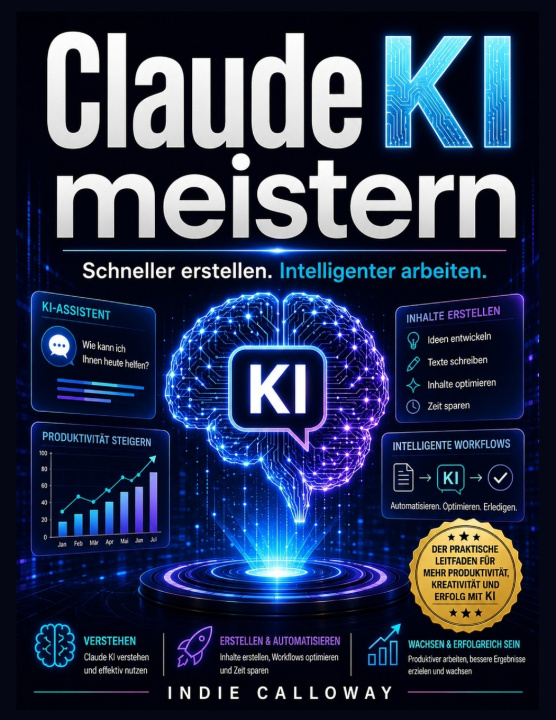 Kniha Claude KI meistern Indie Calloway