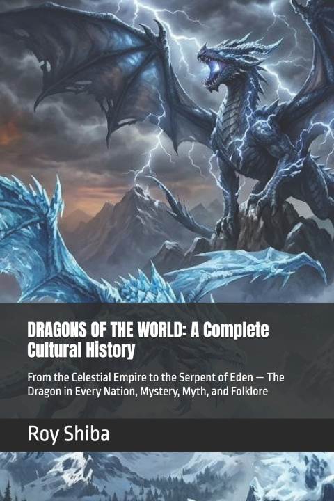 Knjiga DRAGONS OF THE WORLD Roy Shiba