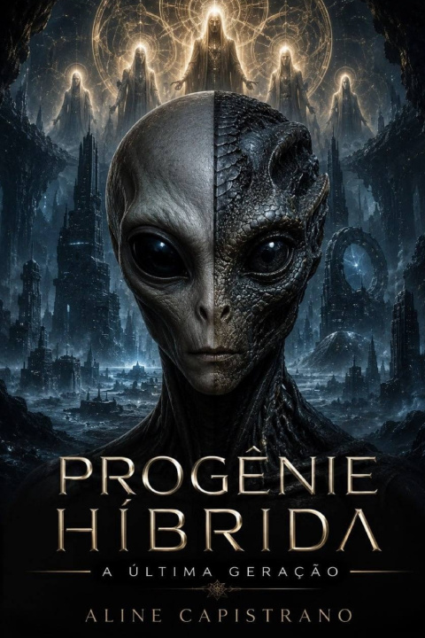 Kniha PROGÊNIE HIBRIDA Aline Capistrano