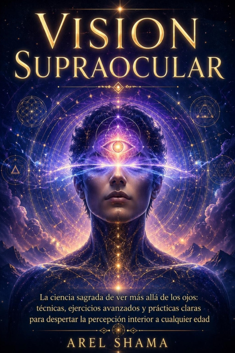 Kniha VISION SUPRAOCULAR AREL SHAMA