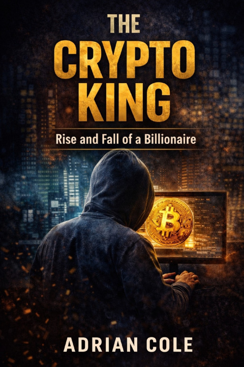 Knjiga THE CRYPTO KING Adrian Cole