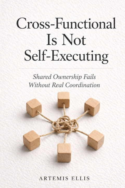 Kniha Cross‑Functional Is Not Self‑Executing Artemis Ellis