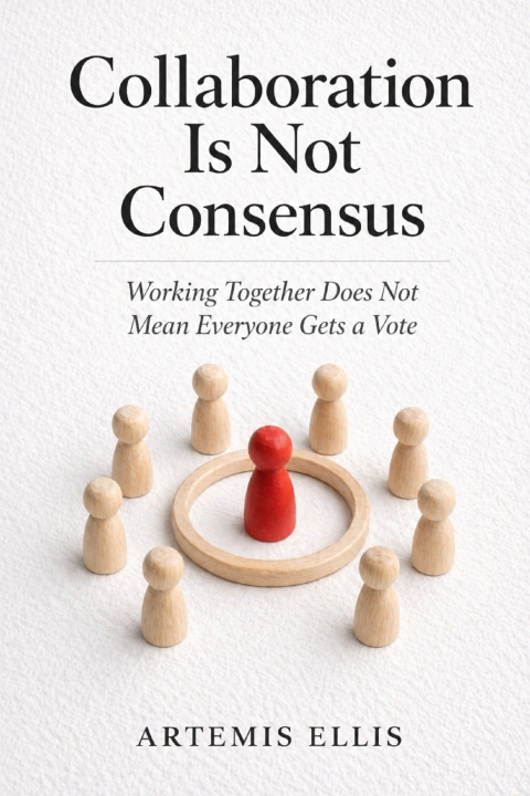 Kniha Collaboration Is Not Consensus Artemis Ellis
