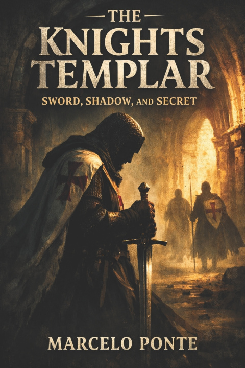 Kniha The Knights Templar Marcelo Ponte