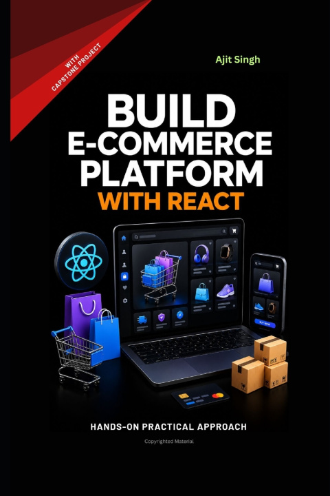 Knjiga Build E-commerce Platform with React Ajit Singh