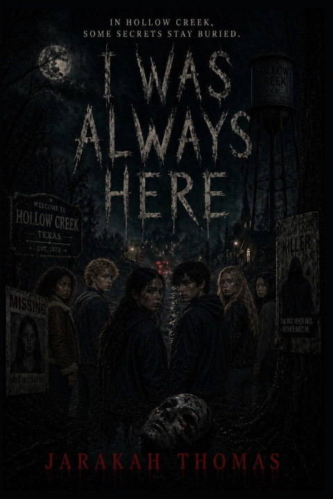 Kniha I was always here Jarakah Thomas