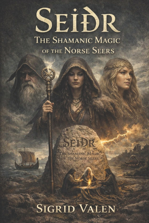 Knjiga Seiðr Sigred Valen