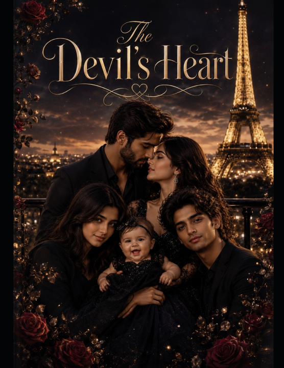 Kniha The Devil's Heart Aparajitha Rajagopalan