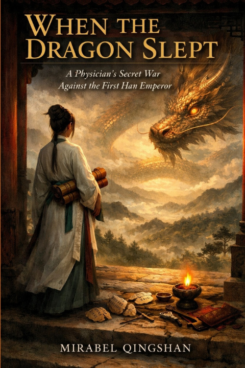 Knjiga When the Dragon Slept Mirabel Qingshan