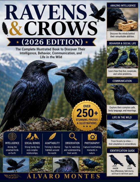 Kniha Ravens & Crows (2026 Edition) Álvaro Montes