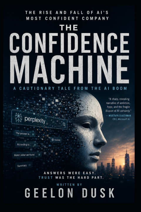 Knjiga The Confidence Machine Geelon Dusk