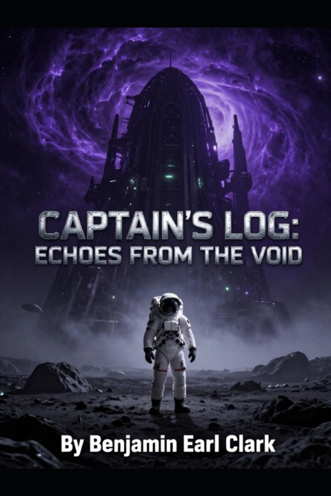 Kniha Captain's log Benjamin Earl Clark