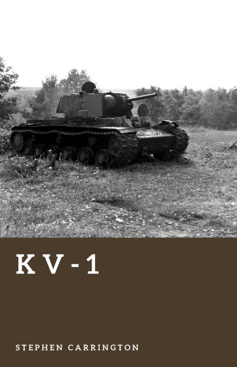 Kniha KV-1 Stephen Carrington
