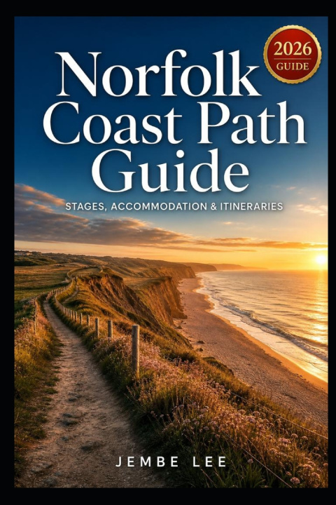 Knjiga Norfolk Coast Path Guide JEMBE LEE