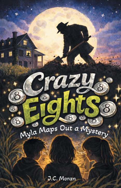 Knjiga Crazy Eights J.C. Moran
