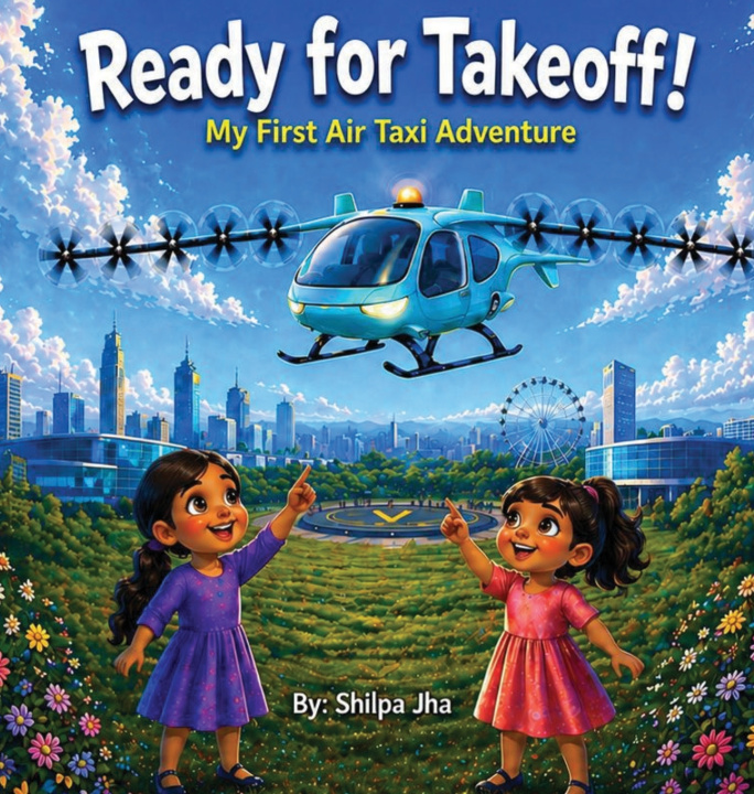 Kniha Ready for Takeoff! Shilpa Jha