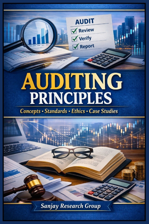 Kniha Audit Principles Sanjay Mandavi