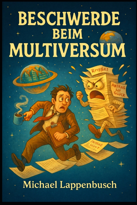 Kniha Beschwerde beim Multiversum Michael Lappenbusch