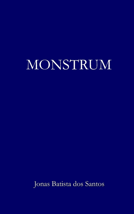 Knjiga MONTRUM Jonas Batista dos Santos