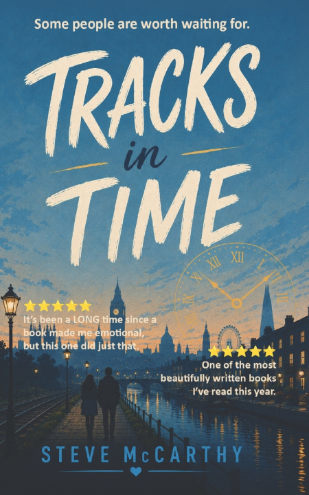 Livro Tracks in Time Steve McCarthy