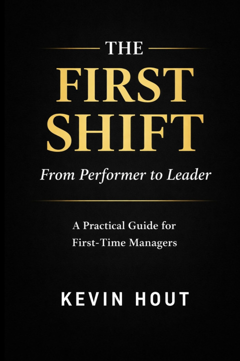 Kniha The First Shift Kevin Hout
