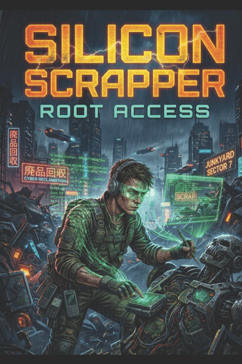 Knjiga Silicon Scrapper G.F Irish