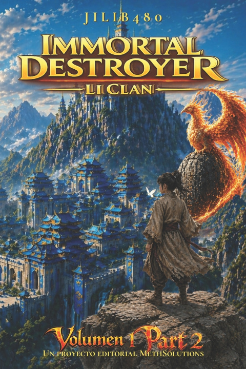 Kniha Immortal Destroyer Gedion III O. Libanan