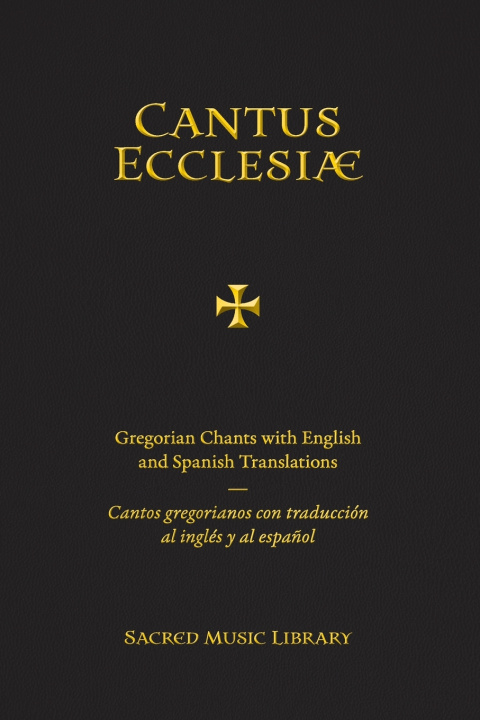 Kniha Cantus Ecclesiae George Baclay
