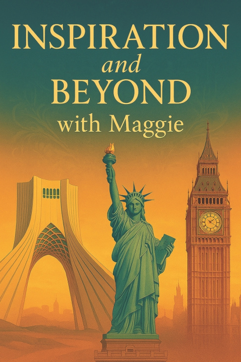 Kniha Inspiration and Beyond with Maggie Maggie Soleimani