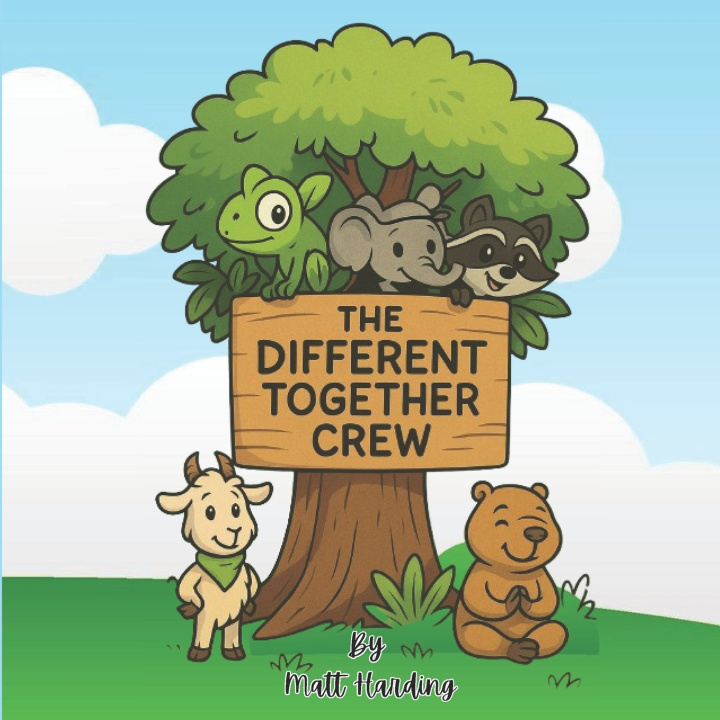 Knjiga The different together crew Matt Harding