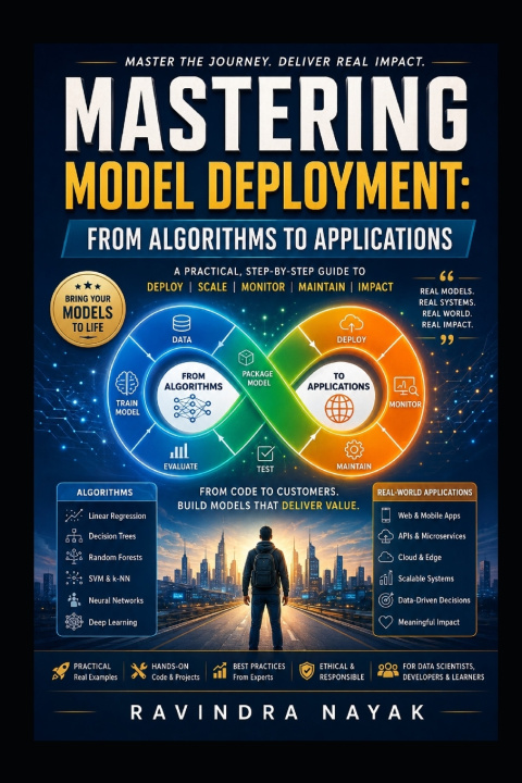 Kniha Mastering Model Deployment RAVINDRA NAYAK