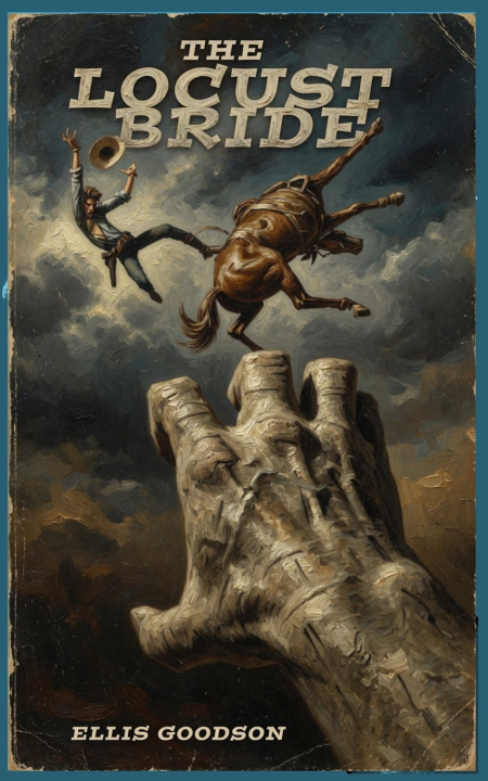 Knjiga The Locust Bride Ellis Goodson