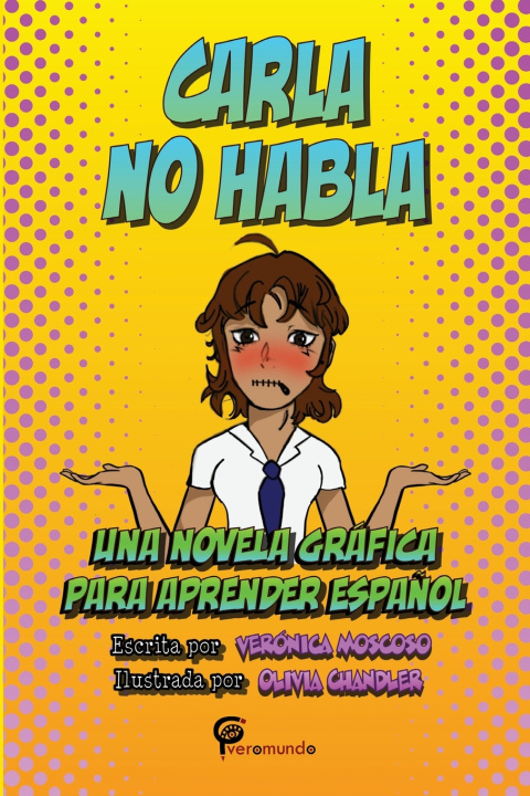 Kniha Carla no habla Verónica Moscoso